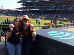 2017 SF Giants Game